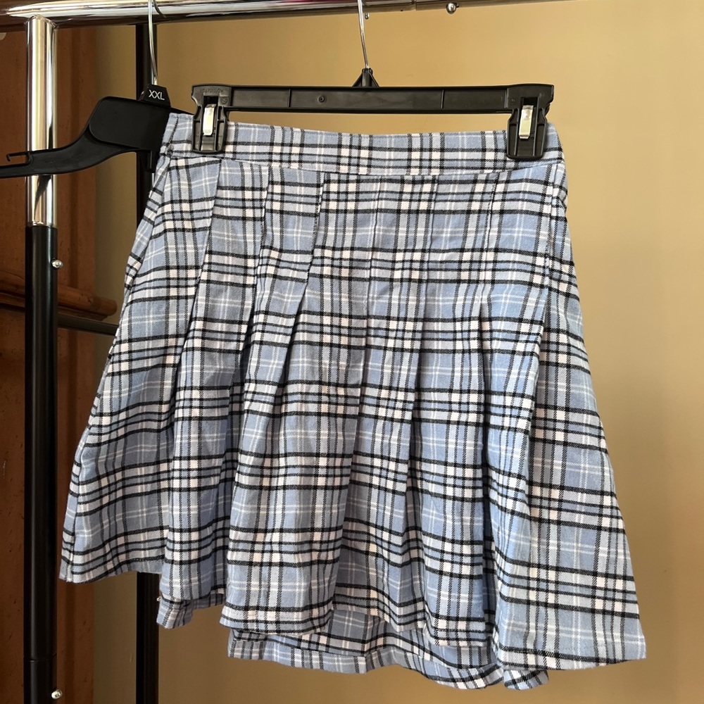 Hollister 90s Skirt Blue
